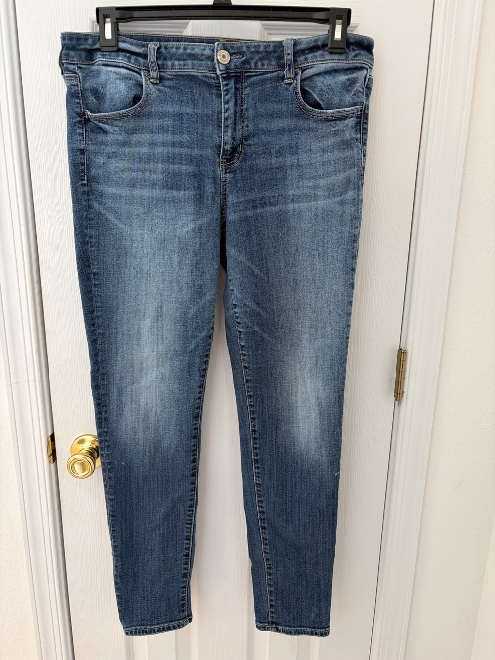 American Eagle Outfitters Women's Blue Skinny Jeggings